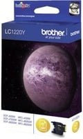 Brother Tintenpatrone Gelb LC1220Y für Inkjet-Drucker DCP-J525W und DCP-J725DW - Bild 1