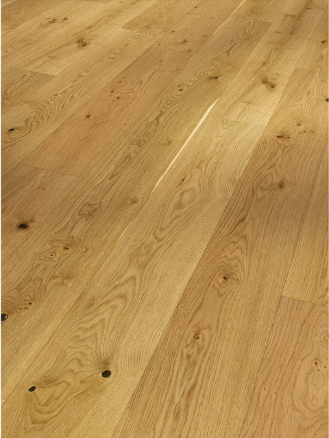Parador Parkett Classic 3025 Landhausdiele Eiche Rustikal Gebürstet Matt Braun Länge: 220 cm - Bild 1