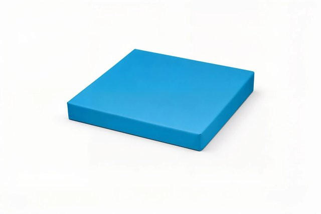 Setgarden Square Sitzkissen für Stühle Indoor & Outdoor, Blau, B/T/H: 40 x 40 x 4 cm - Bild 1