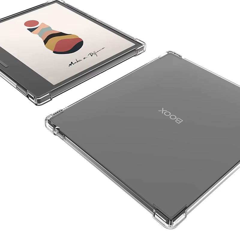 Transparente TPU-Schutzhülle für Onyx Boox Go Color Gen 2 und Boox Leaf 3 C, stoßfeste weiche Abdeckung - Bild 3
