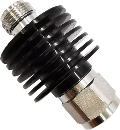 HERKOMYOU HF-Koaxial-Festdämpfungsglied 10 W N-Dämpfungsglied DC-3 GHz 50 Ohm - Bild 1
