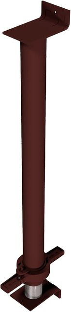 Schake Kanalstrebe Perfekt Ø 60 mm x 1,50 m Braun - Bild 1