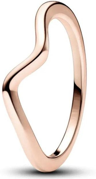 DR-Jewelry Ring 925 Silber, vergoldet, Zirkonia, Doppelband Herz, Damen - Bild 1