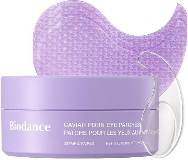 Biodance Caviar PDRN Augenmasken Gel, 30 Stück, für empfindliche Haut - Bild 1