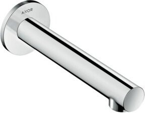 Hansgrohe Axor Uno A Wanneneinlauf zur Wandmontage in Brushed Nickel - Bild 1