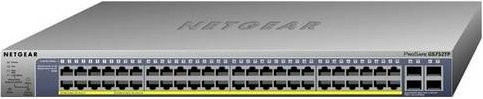 Netgear GS752TP Smart Managed PoE Netzwerk Switch mit Gigabit Ethernet - Bild 3