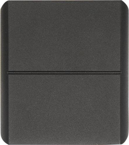 Mlight 81-4203 LED-Außenwandleuchte in Schwarz mit 10W und IP54 Schutzklasse - Bild 1