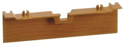 Hager Geräteträgerschürze SL20080AD4 in Braun - Bild 1