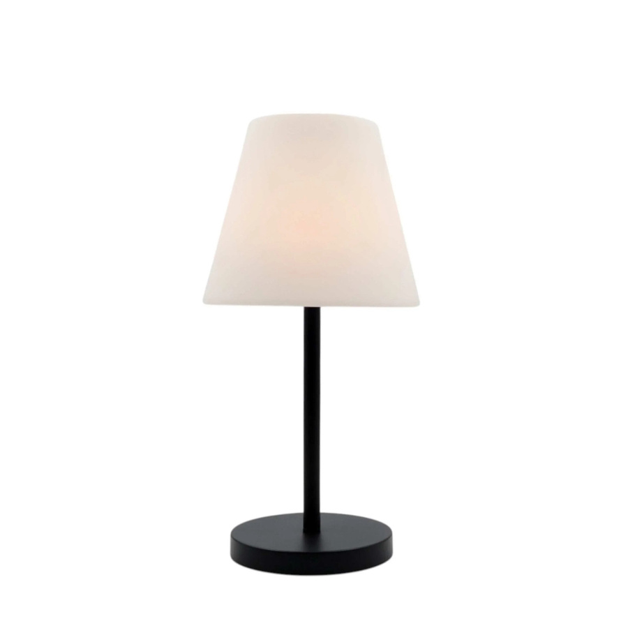 Mansion atmosphere Alto LED Outdoor Tischlampe in Schwarz mit Solarbetrieb und Dimmfunktion, Höhe: 55 cm - Bild 1