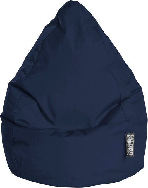 Sitting Point Sitzsack Brava BeanBag 300 in Jeansblau mit abnehmbarem Bezug und EPS-Perlenfüllung - Bild 1