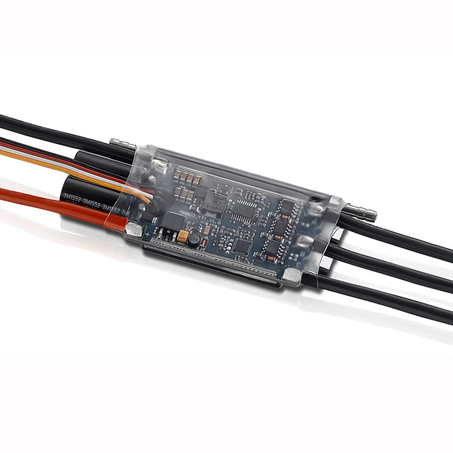 Hobbywing Seaking Pro 70A G2 2-4S /120A 2-6S Sensorloser wasserdichter bürstenloser ESC-Geschwindigkeitsregler - Bild 1