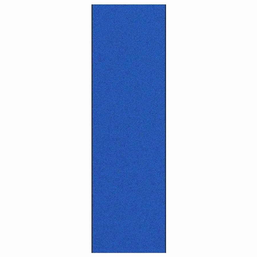 vidaXL Fußmatte Blau und Schwarz aus Polyamid und PVC, wetterfest und rutschfest, B/T: 120 x 400 cm - Bild 2