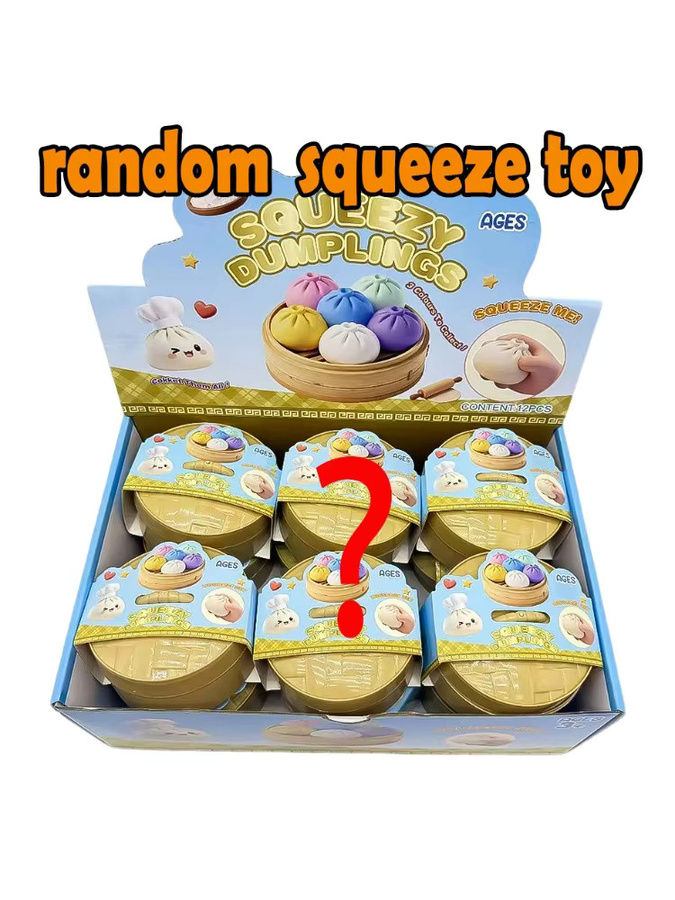 Schylling Dumpling-Squishy, Blindbox, multicolour - Bild 5