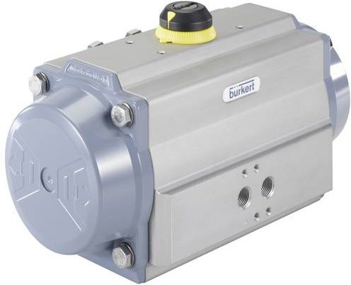 Bürkert Schwenkantrieb 214527 2051 in Silber - Bild 1