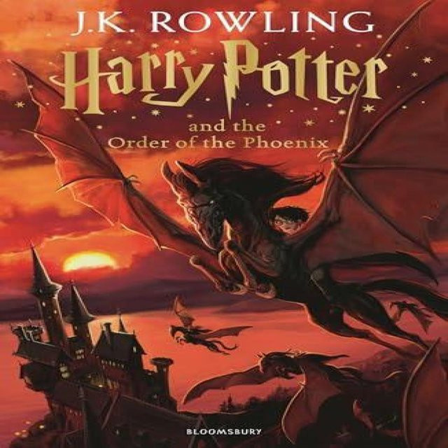 Harry Potter und der Orden des Phönix von J.K. Rowling, Hardcover - Bild 1