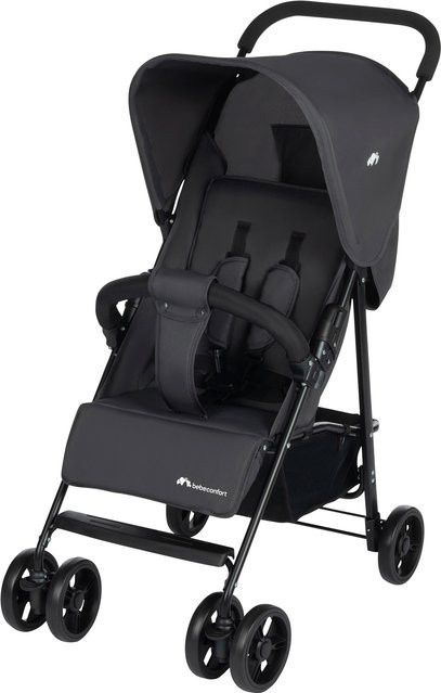 BebECONFORT Kinderwagen Foggy Kombikinderwagen zusammenklappbar Anthrazit - Bild 1