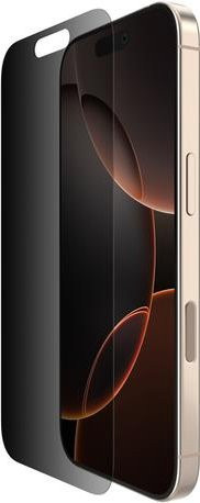 Belkin InvisiGlass Bildschirmschutz mit Sichtschutzfilter für Apple iPhone 16 Pro in Transparent - Bild 1
