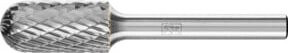 PFERD TOOLS Hartmetall Hochleistungsfrässtift TOUGH Walzenrund WRC, Farbe: Silber, Durchmesser: 12 mm, Länge: 25 mm, Schaft-Durchmesser: 6 mm - Bild 1