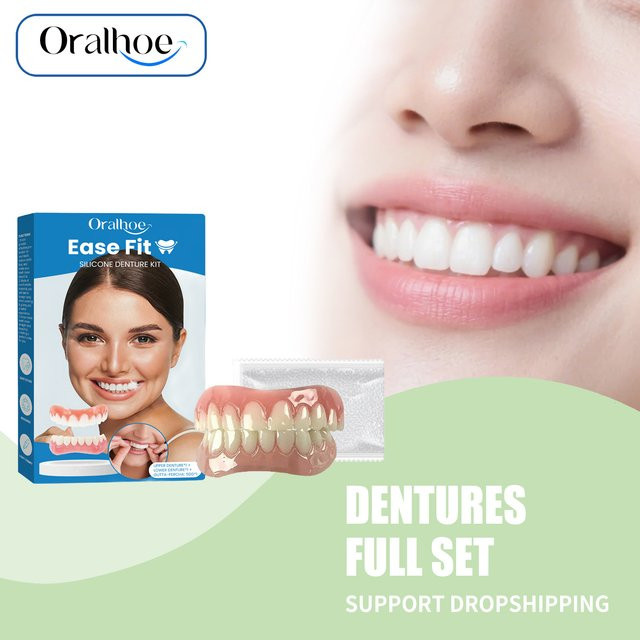 Oralhoe Prothesenset aus weichem Silikon - Bild 1