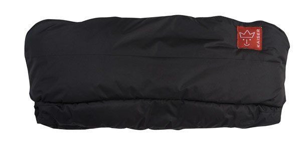 Kaiser Fleece-Handwärmer Alaska für Kinderwagen in Schwarz - Bild 2