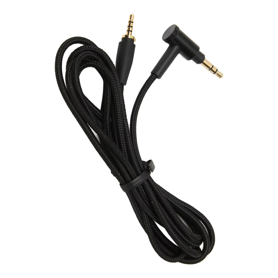 Sennheiser Ersatz-Soundkabel für Kopfhörer, XL, Schwarz, Länge: 1,5 m - Bild 5