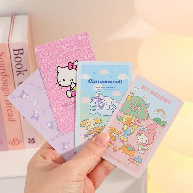 Sanrio Pokerkarten, Hello Kitty, 54-teiliges Set - Bild 1