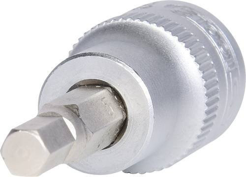 KS Tools 3/8 Zoll Bit-Stecknuss Innensechskant 5mm in Silber aus Chrom-Vanadium - Bild 1