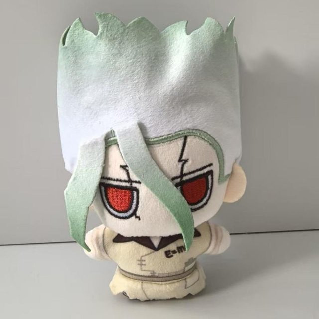 Linyi toy Dr. STONE Plüschpuppe, Plüsch / Textil, ab 14 Jahre - Bild 1
