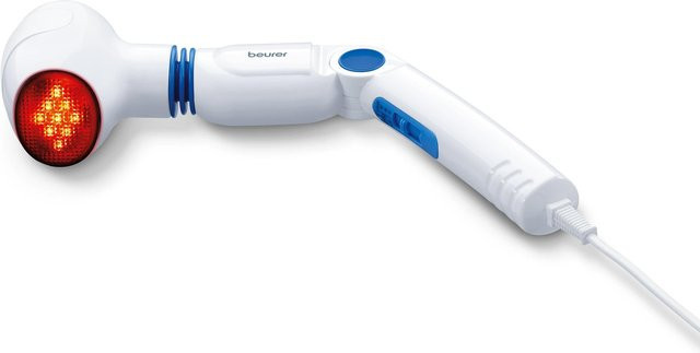 Beurer MG 40 Infrarot-Massagegerät mit Vibrationsmassage in Weiß und Blau - Bild 1