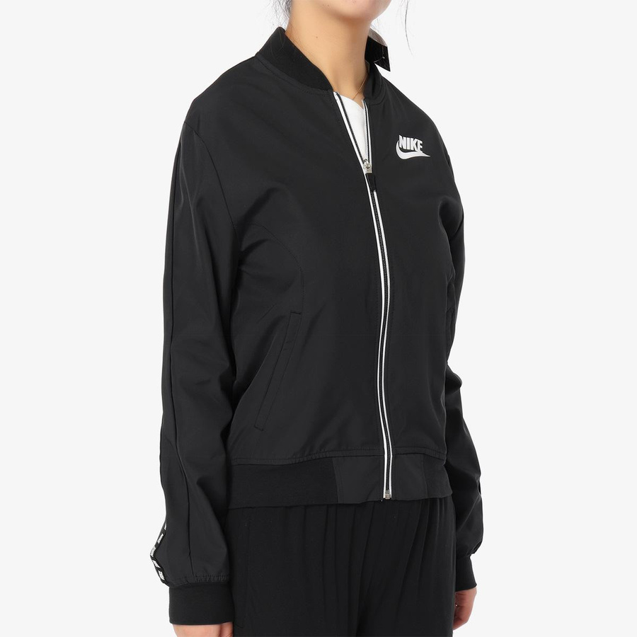 Nike Jacke, Schwarz, Damen, L - Bild 3