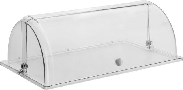 VEGA Rolltop Haube Sturgis GN 1/1 aus Acryl, transparent, B/H/T: 54 x 18,9 x 33,7 cm - Bild 1