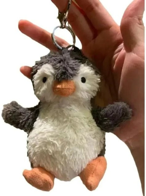 Yiran Pinguin Plüschtier-Schlüsselanhänger Puppe - Bild 1