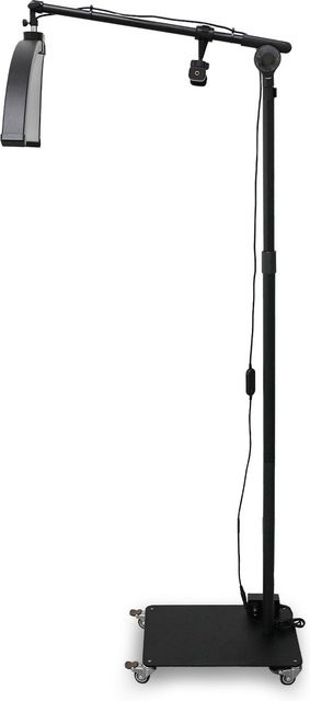 TOMTOP LED U-Form Bodenlampe Schwarz mit 308 LEDs und 3 Farbtemperaturen für Nagel- und Wimpernstudios - Bild 1