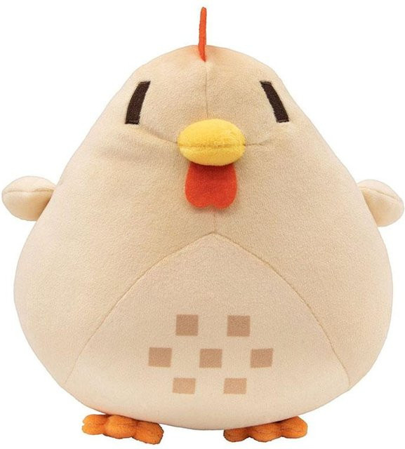 Yiran Health & Beauty Stardew Valley Hühnchen Plüschtier, 20cm, ab 14 Jahren - Bild 1