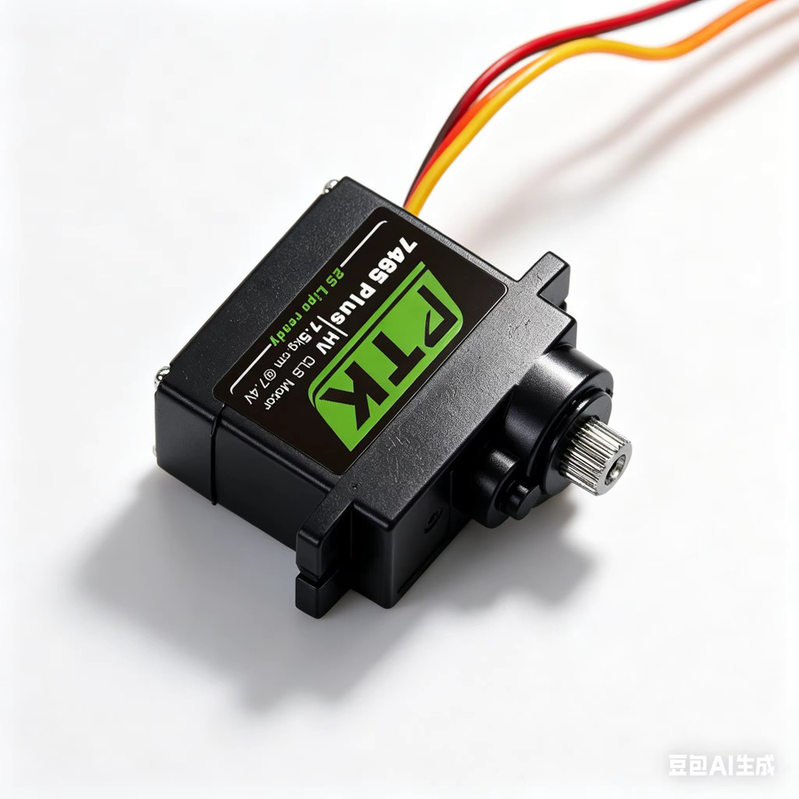 PTK MG-D 9g Digital Servo, Micro Servo, Metallgetriebe - Bild 4