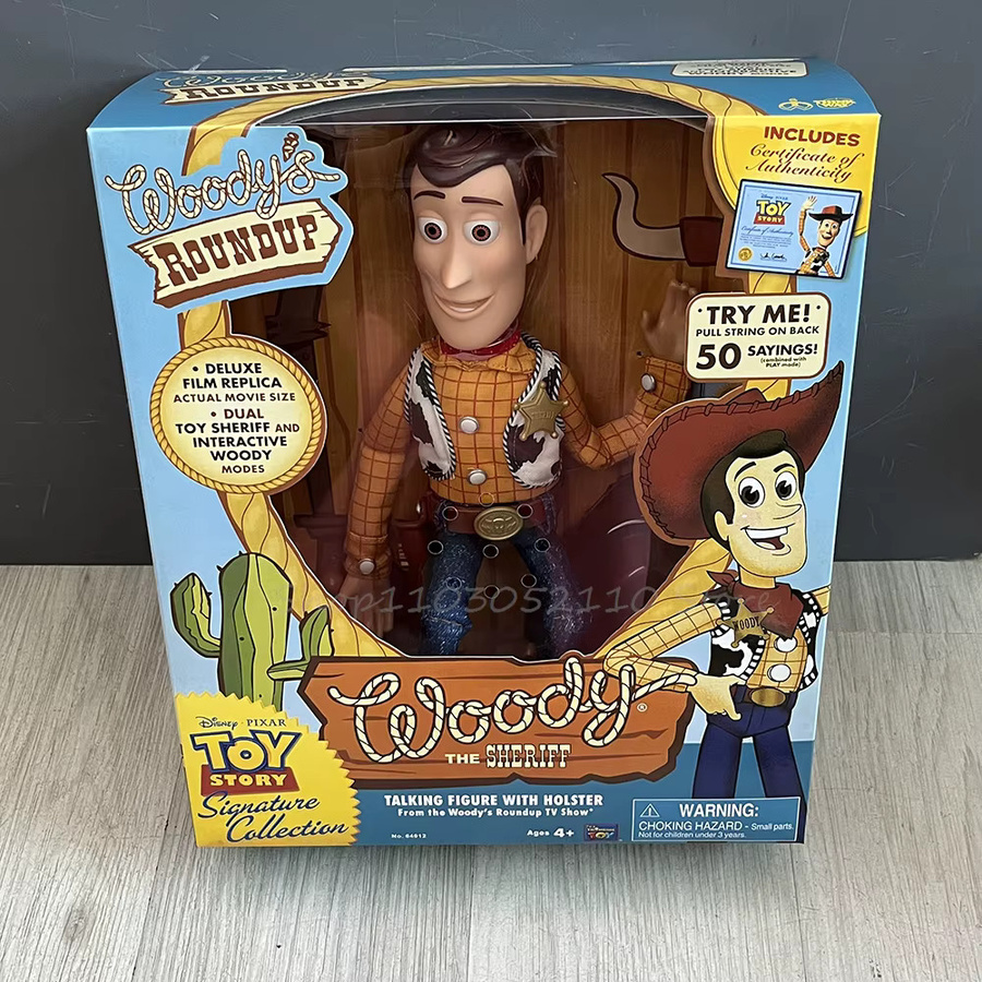 Pixar Disney Toy Story Woody, Filmfigur mit Sound, ab 3 Jahren - Bild 3
