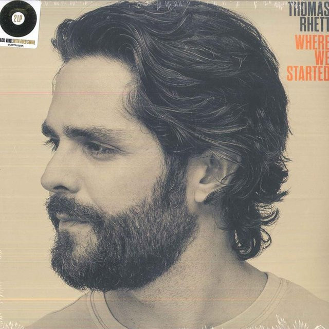 Thomas Rhett - Where We Started LP Schallplatte, Grey, The Valory Music Co. (2022) - Bild 1
