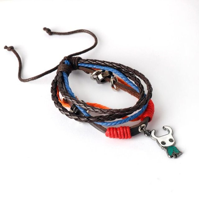 the BAY Halskette, Anhänger-Charm, Messing, Schwarz, Unisex - Bild 1