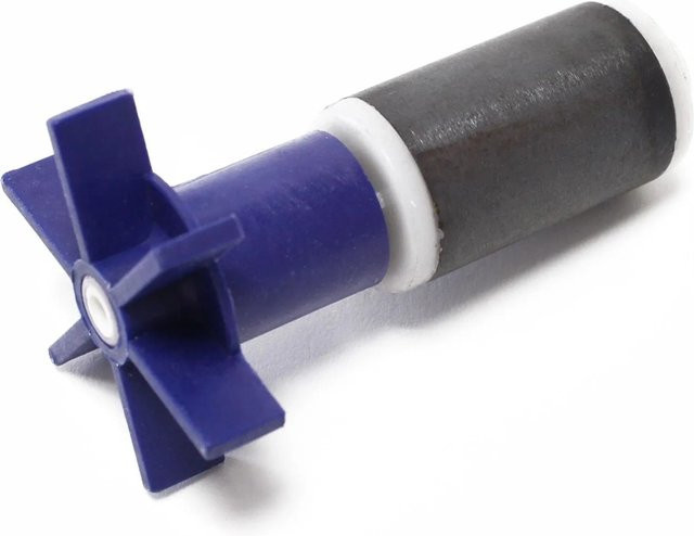 Sunsun Ersatzteil Impeller Rotor Pumpenwelle für Filterpumpe CUF 5000 in Schwarz - Bild 1