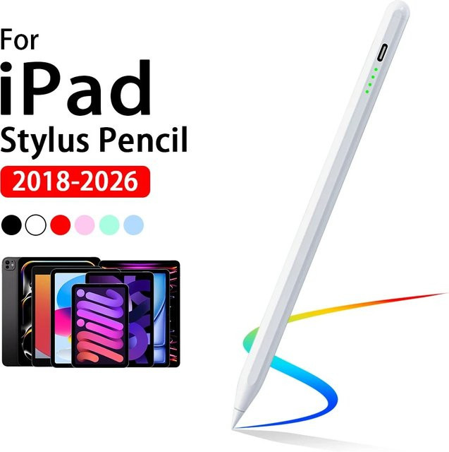 Apple Stylus Touch Pen in Weiß für iPad Pro, Air und Mini Modelle - Bild 1