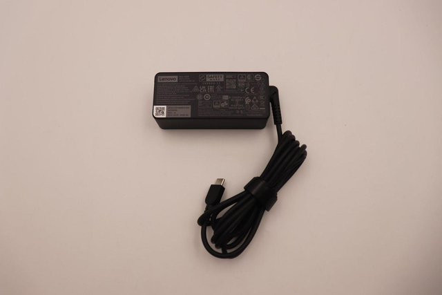 Lenovo Netzteil PD45W20/15/9/5V3PWWDEL in Schwarz - Bild 1