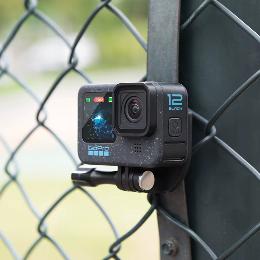 EXSKOF Magnetischer Neck Mount mit einstellbarem Lanyard und Quick-Release Halterung für Action Kameras in Schwarz - Bild 2