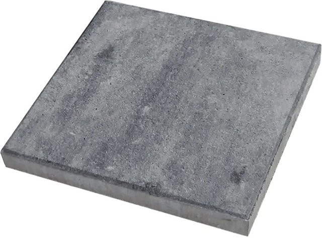 Diephaus Terrassenplatte Corso Quarzit in Grau mit Steinoptik, B/T/H: 40 x 40 x 4 cm - Bild 1