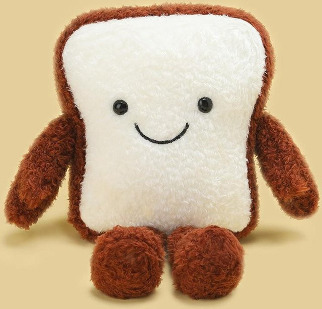 Yiran toy Backserie Puppe Plüschtier, 18-20cm - Bild 1