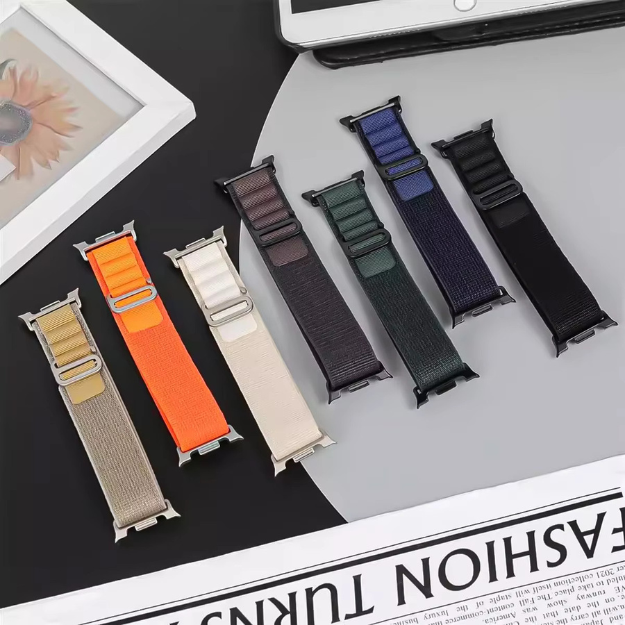 OAKCHARM Smartwatch-Armband Nylon, Multicolor, Unisex - Bild 3