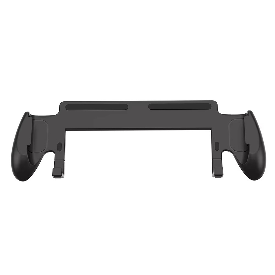 ALLOET Ergonomischer Griffhalter für Nintendo Switch 2 mit Ständer und 5 Spielkartenfächern in Schwarz - Bild 7