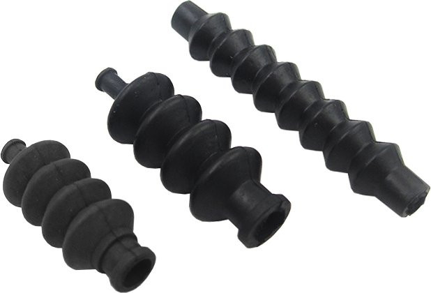 MOTIVE-RC Gummibalg Radio Box Dichtungen für RC Boot, 2-teiliges Set, Schwarz - Bild 1
