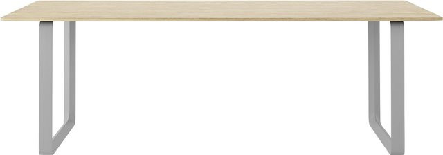 Muuto 70 70 Esstisch aus Eichenholz in Beige, rechteckig - Bild 1