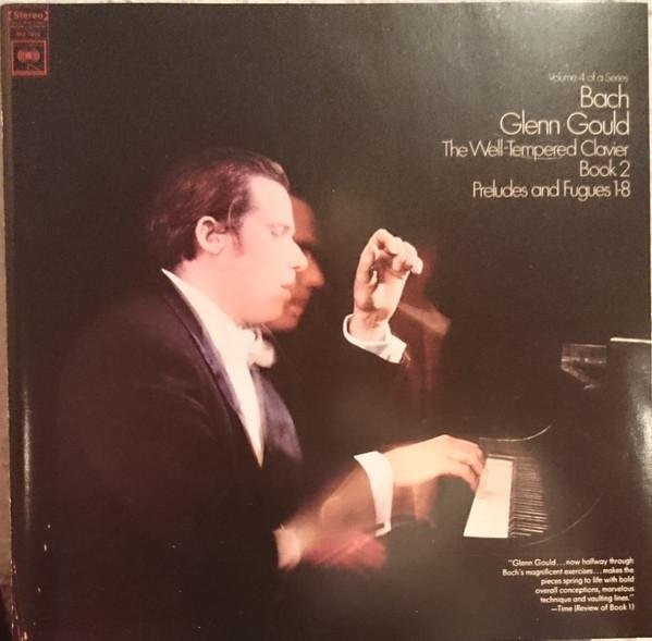 Das Wohltemperierte Klavier Buch 2 von Johann Sebastian Bach, Glenn Gould, CD - Bild 1