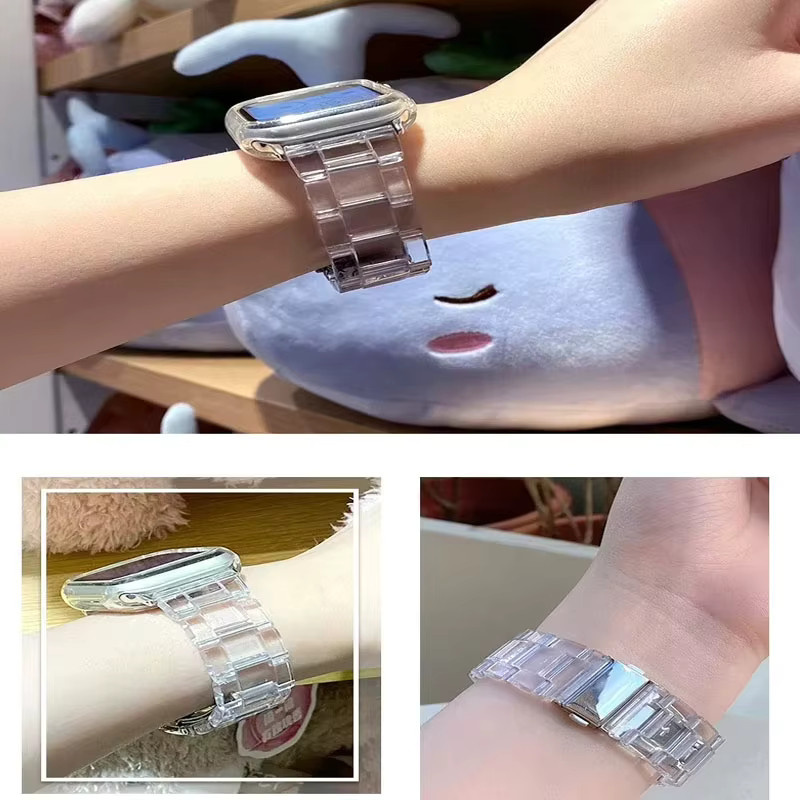 Uhrenarmband Silikon, Weiß, Xiaomi Redmi Watch 4, Unisex - Bild 2